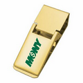 Gold Money Clip (Silk Screen)